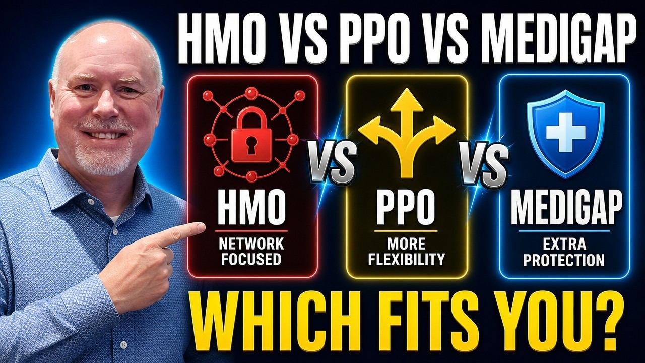 🩺 HMO против PPO против Medigap 🤔🏥 Стоимость, правила, оптимальный вариант