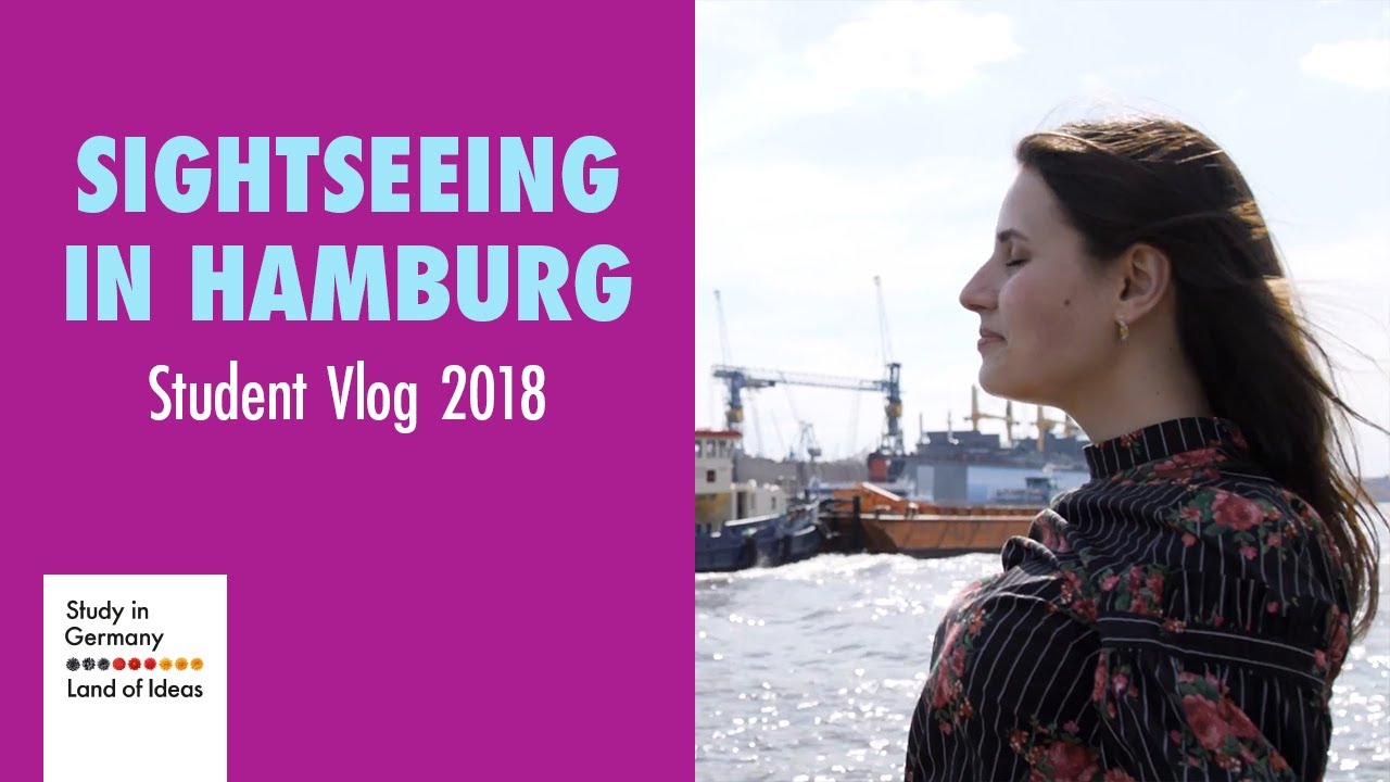 Come Sightseeing in Hamburg with International Student Liliia! | Vlog 2018