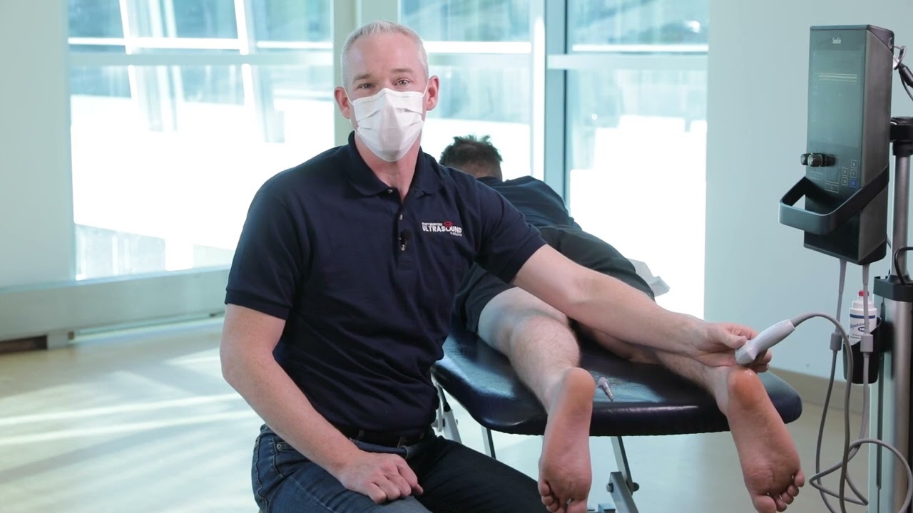 How to Scan & Inject Plantar Fascia with Ultrasound