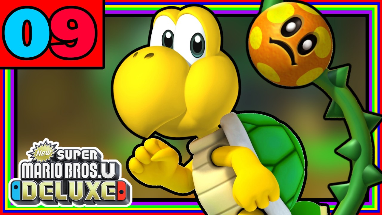 NEW SUPER MARIO BROS. U DELUXE #09 🌳 Giganten im Limonadendschungel