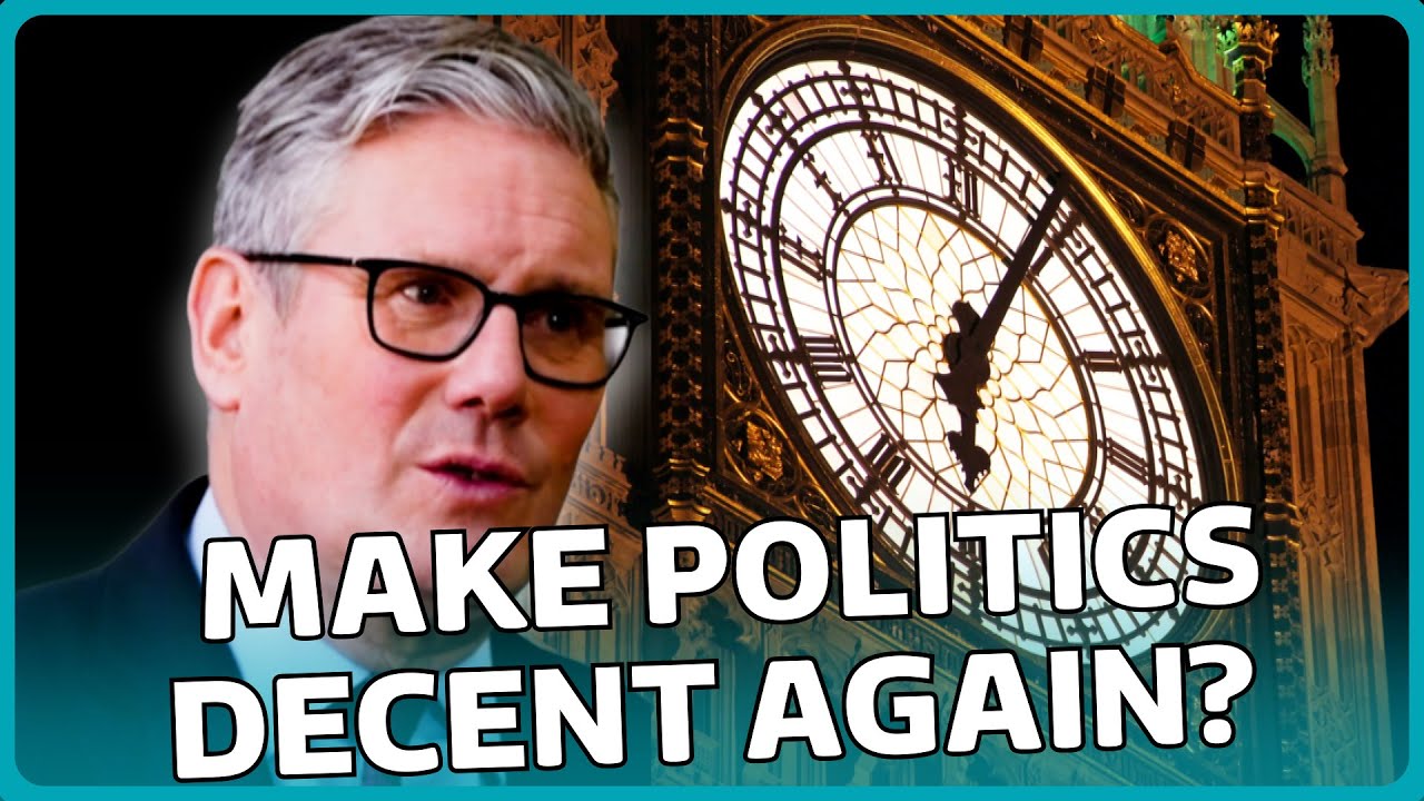 Talking Politics: Starmer claims his government has restored respect in politics