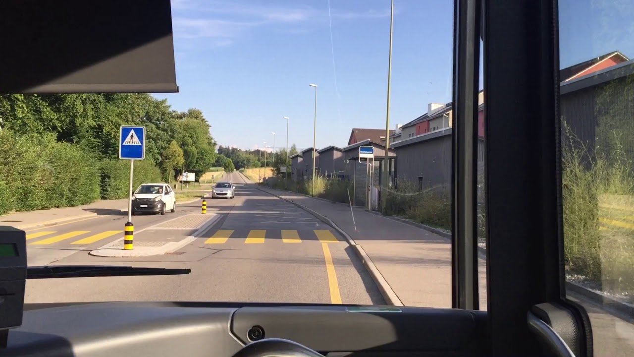 🇨🇭Cab Ride VBG Buslinie 742 | Rümlang → Seebach [HD]