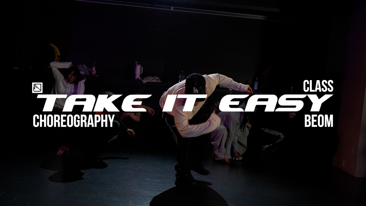 BEOM ChoreographyㅣSeedné & Tellax - Take It easyㅣMID DANCE STUDIO