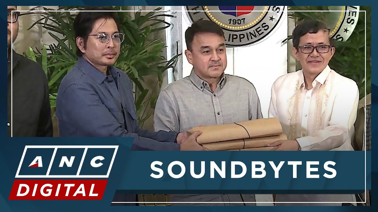LOOK: Documents of Chinese-owned properties in Pampanga turned over to OSG | ANC