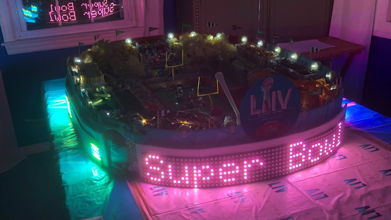 Super Snack Stadium: Update 2020