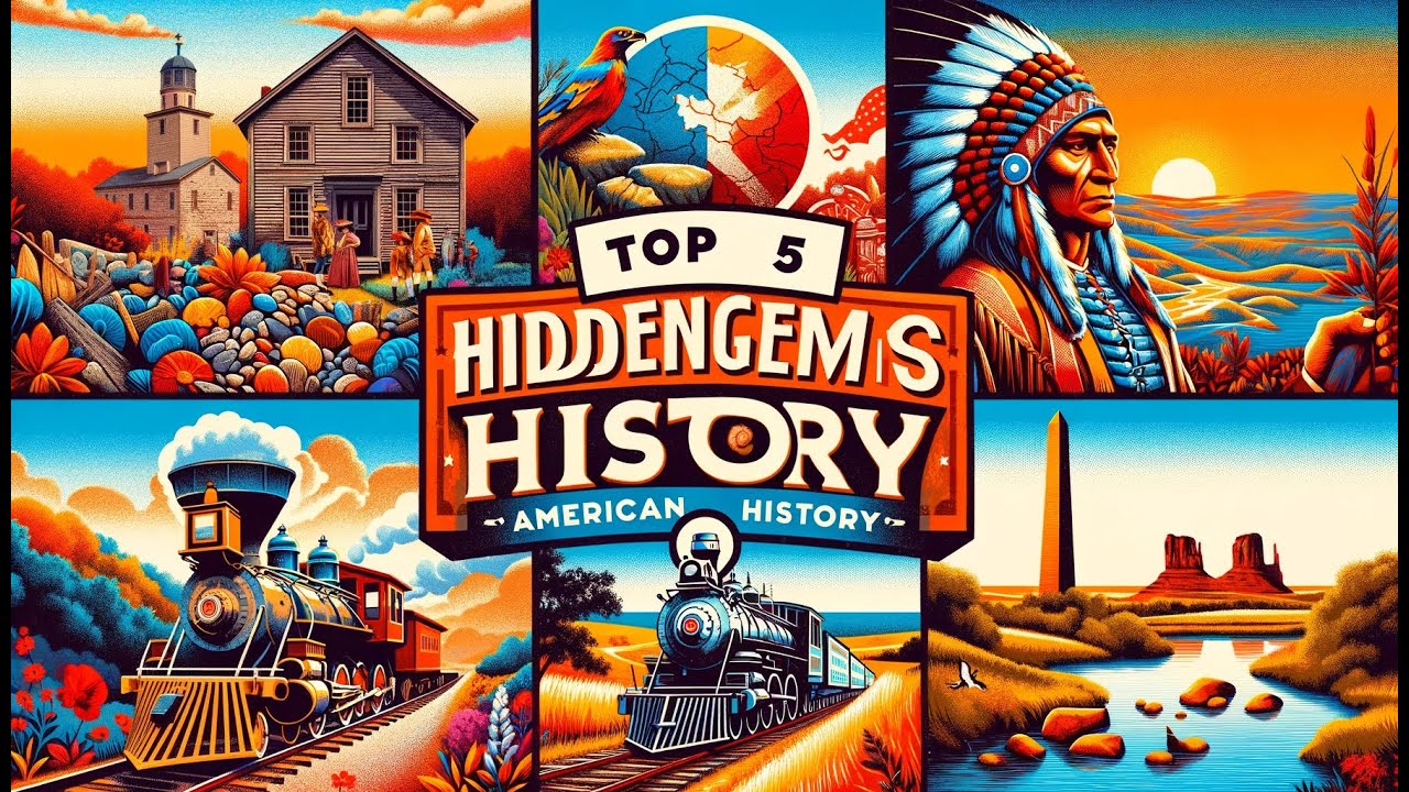 Top 5 Hidden Gems of American History – Uncover the Past!