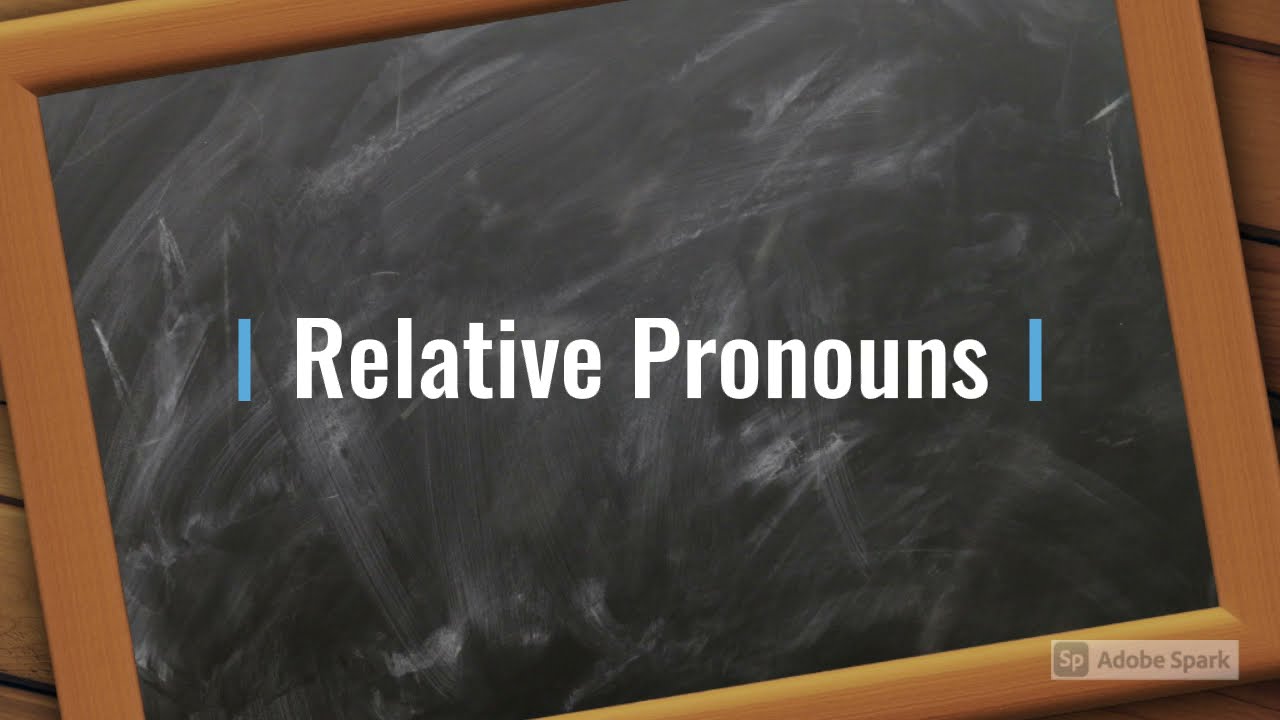 WHO, WHICH, THAT - Pronomes Relativos em Inglês. Relative Pronouns - Part 1