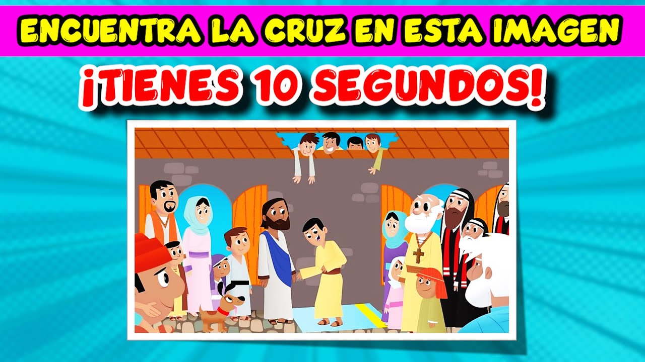ENCUENTRA LA IMAGEN #1 / JUEGO BIBLICO