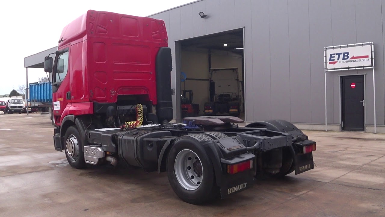 Renault Premium 420 DCI (MANUAL GEARBOX / BOITE MANUELLE) ID: 17763