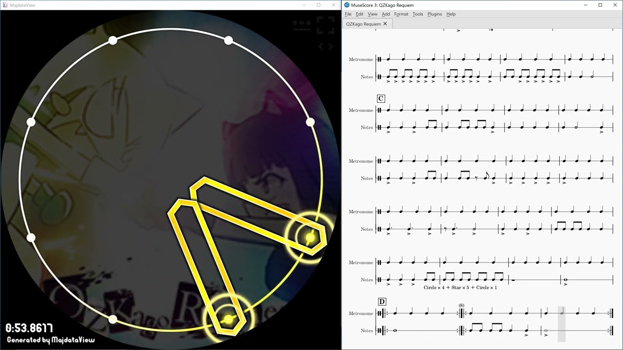 Temp │ maimai │ QZKago Requiem │ Re:MASTER LV14＋