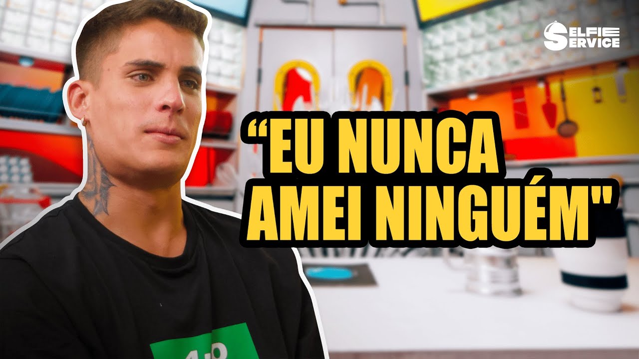 TIAGO RAMOS SE EMOCIONA AO FALAR DE PAIX&Atilde;O DO PASSADO: 