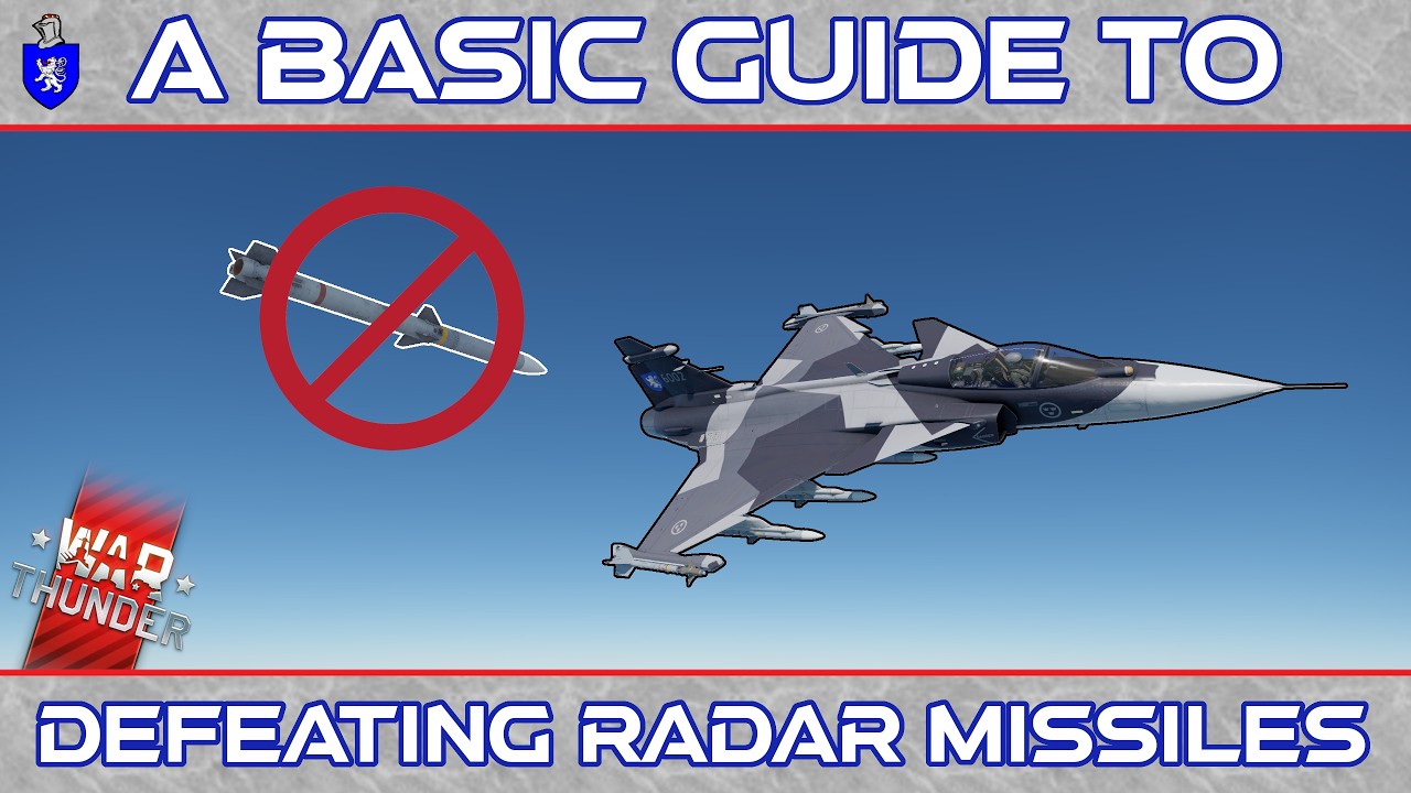 A Basic Guide To Defeating Radar Missiles