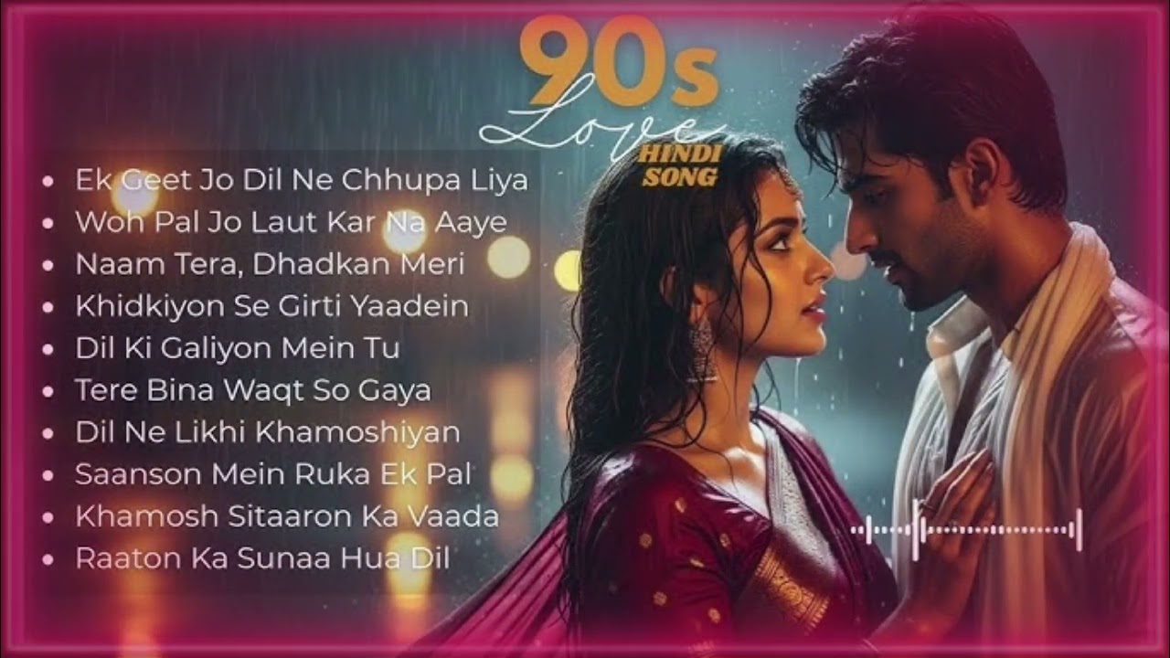 90s Love Hindi Songs | Romantic Trending Song | Bollywood Romantic Hits Song 