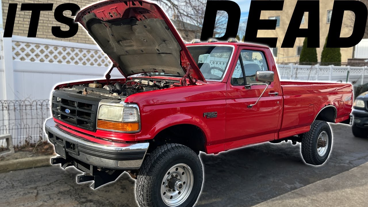REVIVING A 28 YEAR OLD 7.3 POWERSTROKE: 1997 FORD F-350 Restoration Ep 10