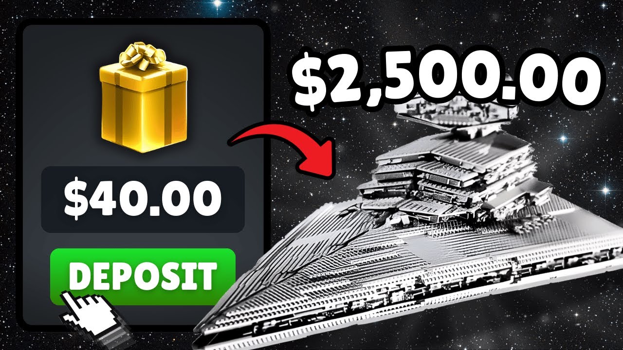 I gambled $40 on LEGOS, and got...