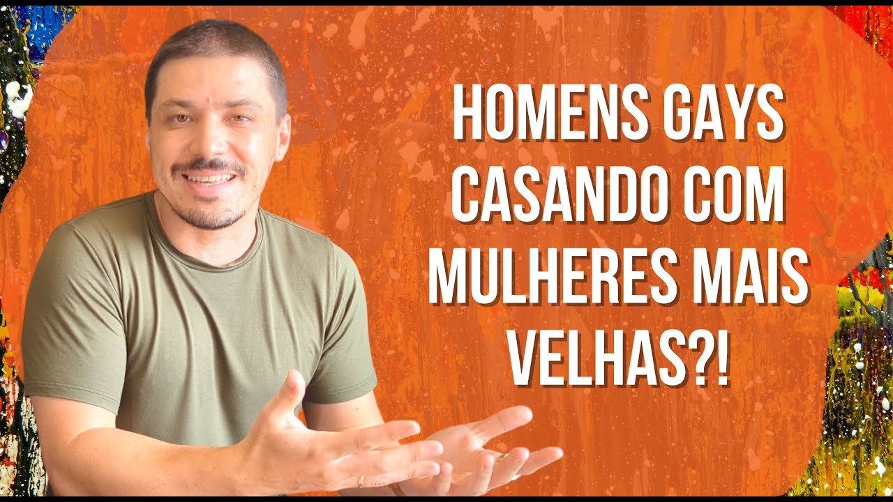 Homens gays casando com mulheres mais velhas? Por que me sinto preso a minha mãe?