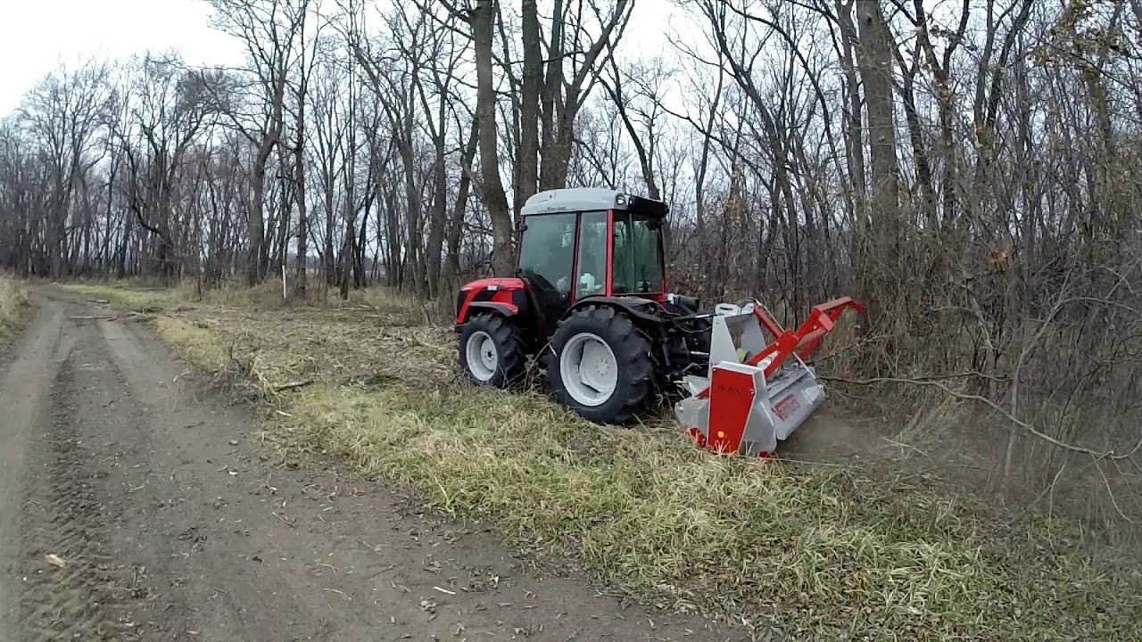 Ventura TFVJ-150 Forestry Mulcher (Time Lapse)