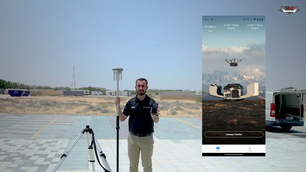 DJI D RTK 3 Explained   Base, Rover & Relay Modes Made Simple