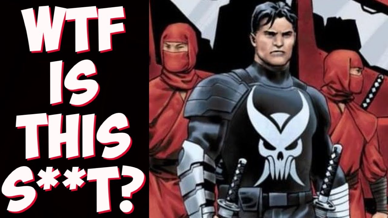 The Punisher gets NERFED! Marvel removes his guns and skull logo to OWN republicans?!