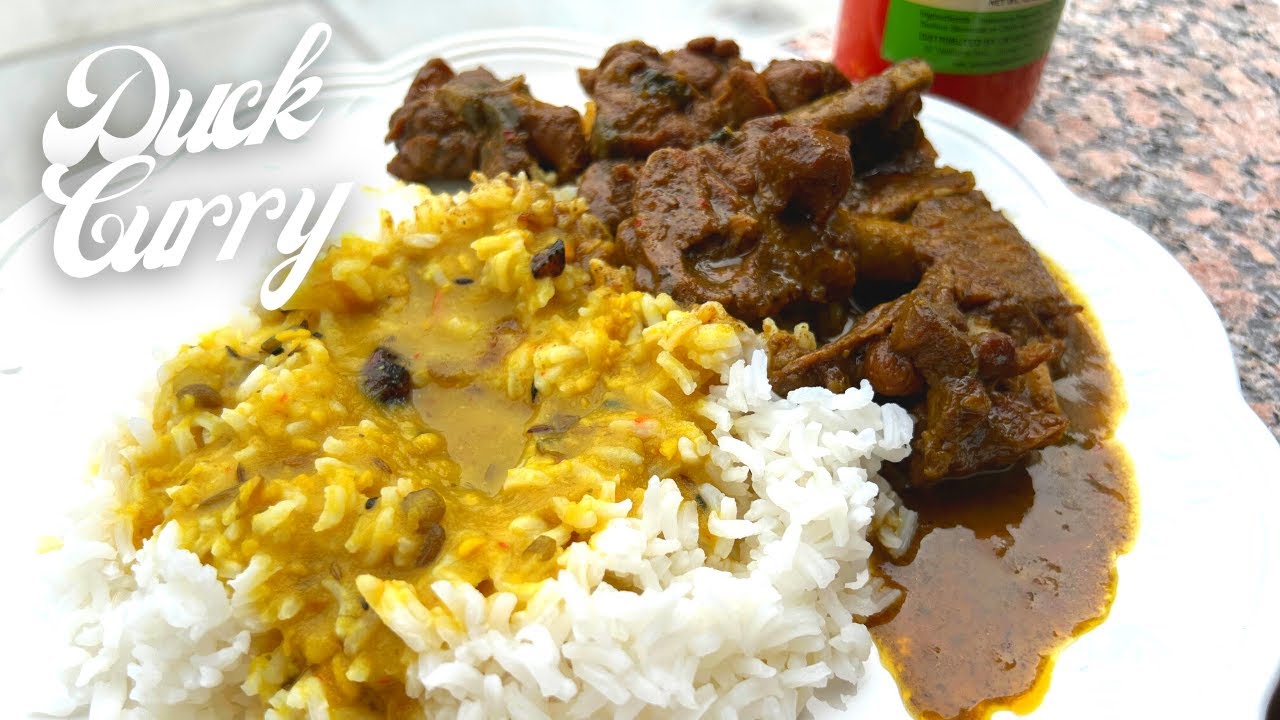 AUTHENTIC Duck Curry || Soogrim's Promotion- Episode 454