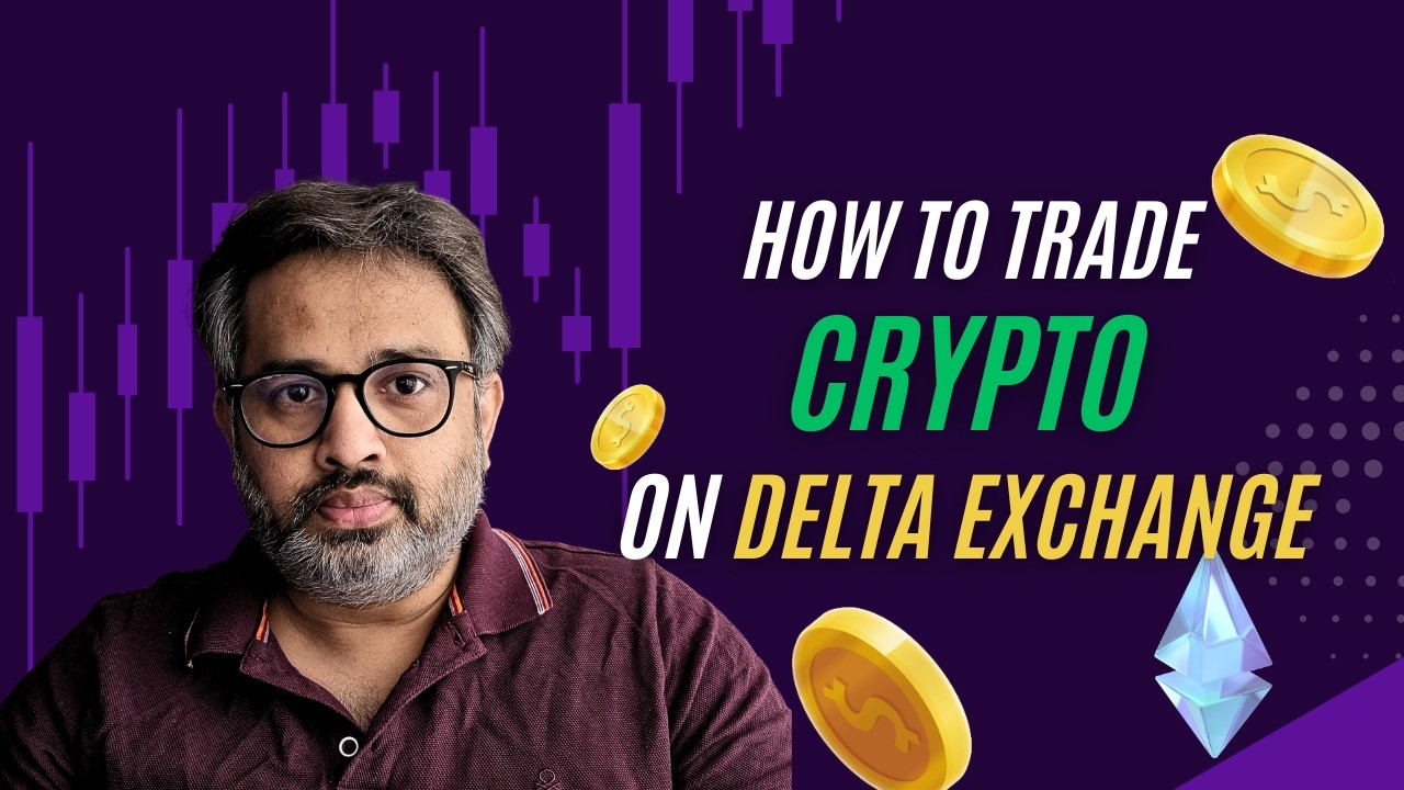Как торговать криптовалютой на бирже Delta (серия статей о торговле криптовалютой)