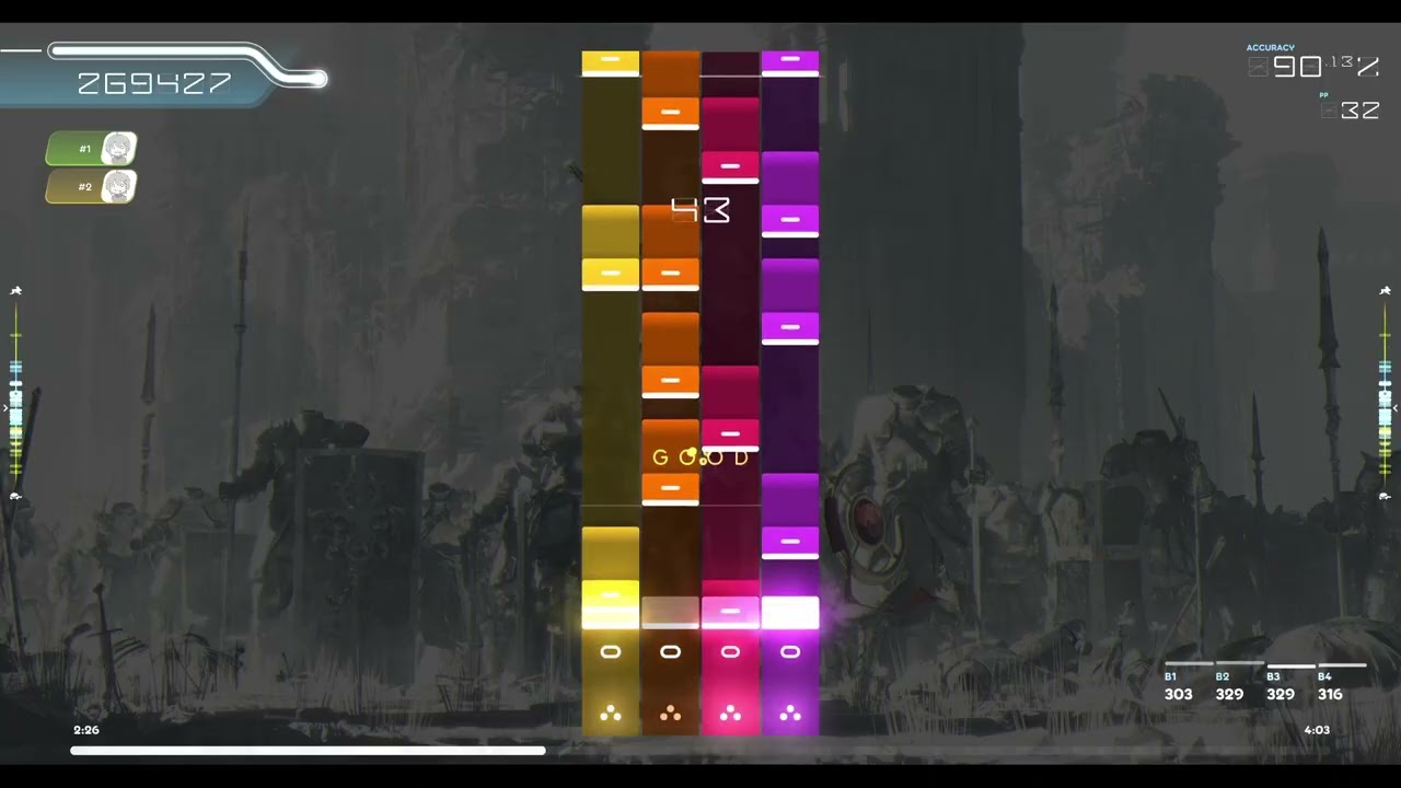 OSU!Mania // The Throne - UNDEAD CORPORATION | 2.18 Stars