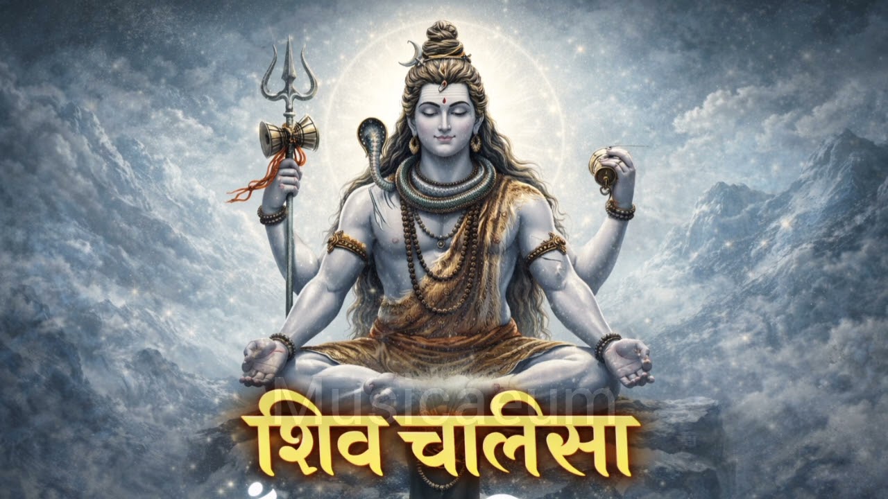 शिव चालीसा | Shiv Chalisa Lyrics | ॐ नमः शिवाय | भगवान शिव की पावन चालीसा