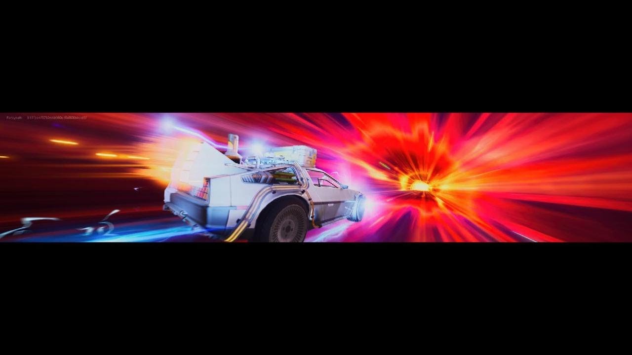 Game Fortnite Retour vers le futur La Voiture et Marty