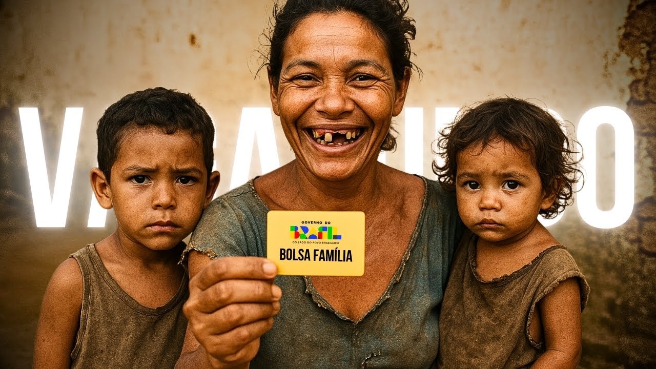 O Bolsa Fam&iacute;lia s&oacute; serve para sustentar vag4bundo?