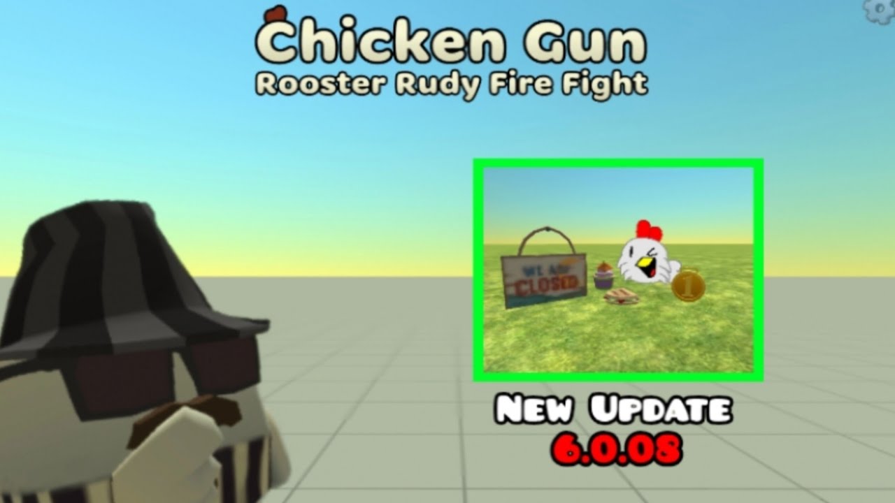 CHICKEN GUN MINI NEW UPDATE 6.0.08 IS OUT! | 