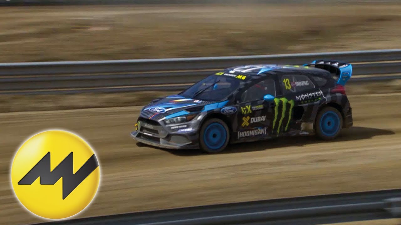 Ken Block vs. Sebastien Loeb at the Rally Cross Championship | Motorvision