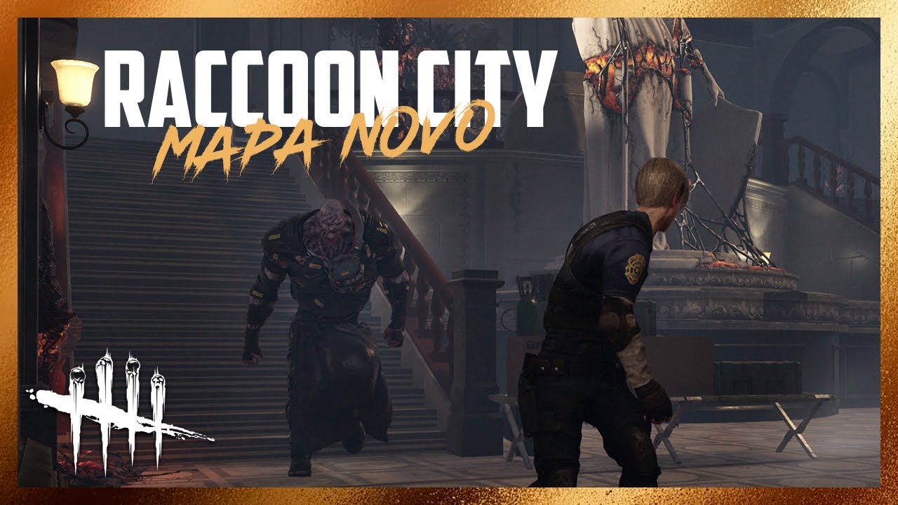 MAPA NOVO - RACCOON CITY POLICE STATION | DEAD BY DAYLIGHT