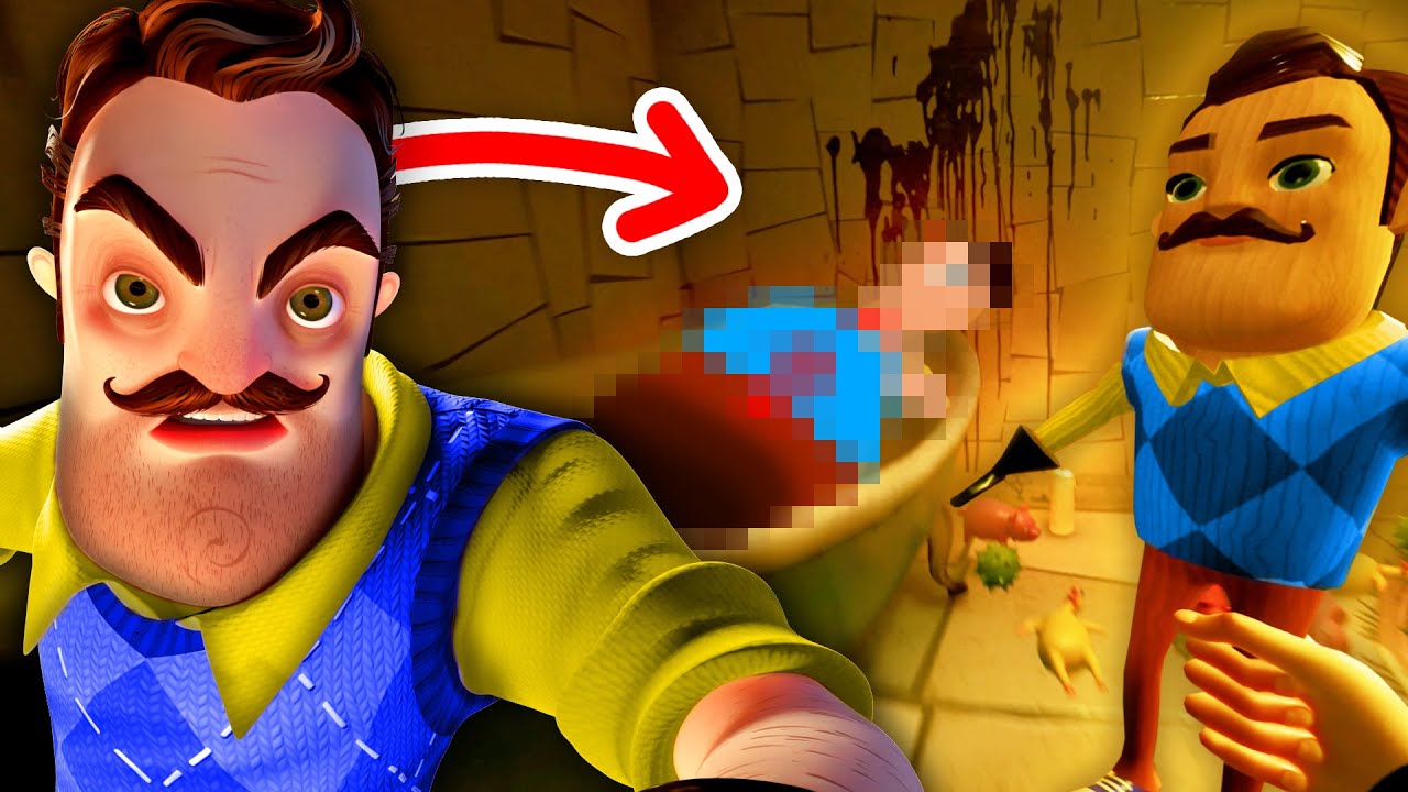 SOUSED JE V&Aacute;ŽNĚ VRAH!! - Hello Neighbor 2 #13