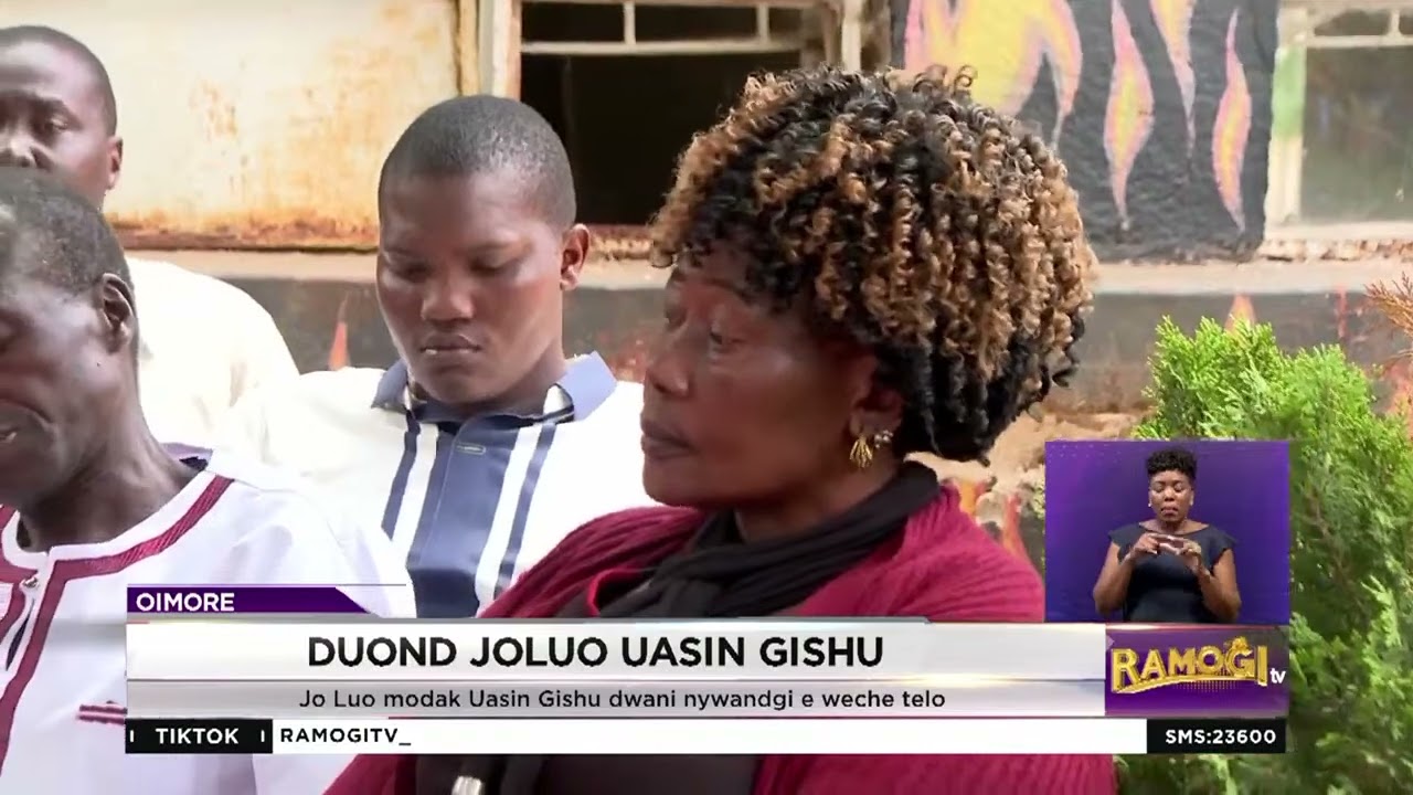 Joluo dwani migi thuolo e tend migepe mag Uasin Gishu kaonti