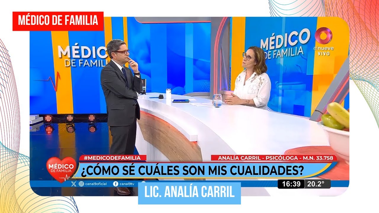 Cualidades superpoderosas | Médico de familia | Dr. Jorge Tartaglione | L. Analía Carril