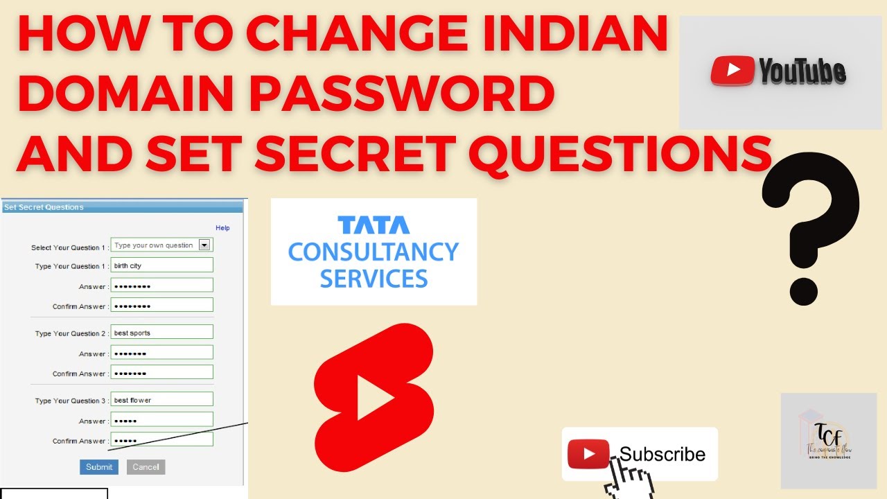 TCS Ultimatix login| Set secret questions | Indian domain password#tcsupdates#tcs@SauravDipti_vlogs #tcsultimatix
