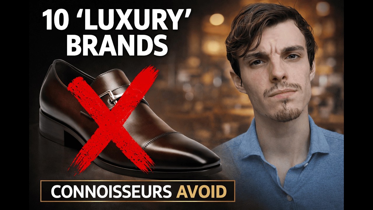 10 'Luxury' Dress Shoe Brands True Connoisseurs Avoid (But the Mass Market Chases)
