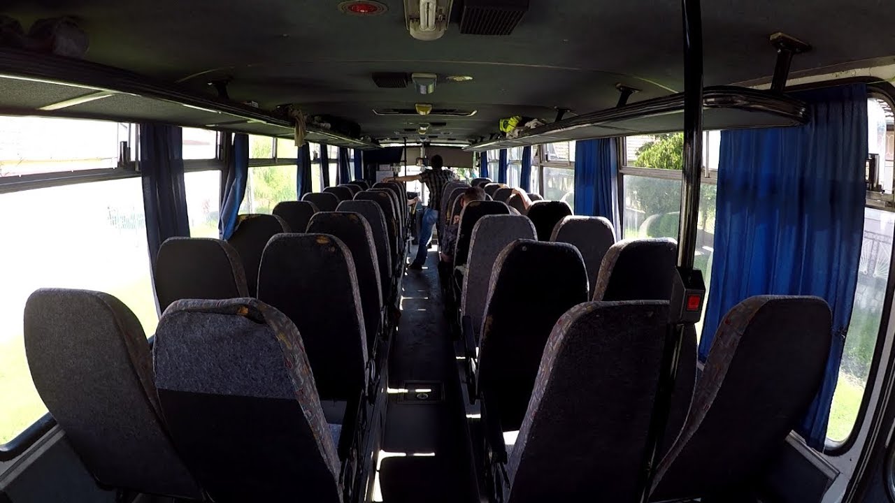 2018.05.19. BRF-804 Ikarus 256 túra | Utastér