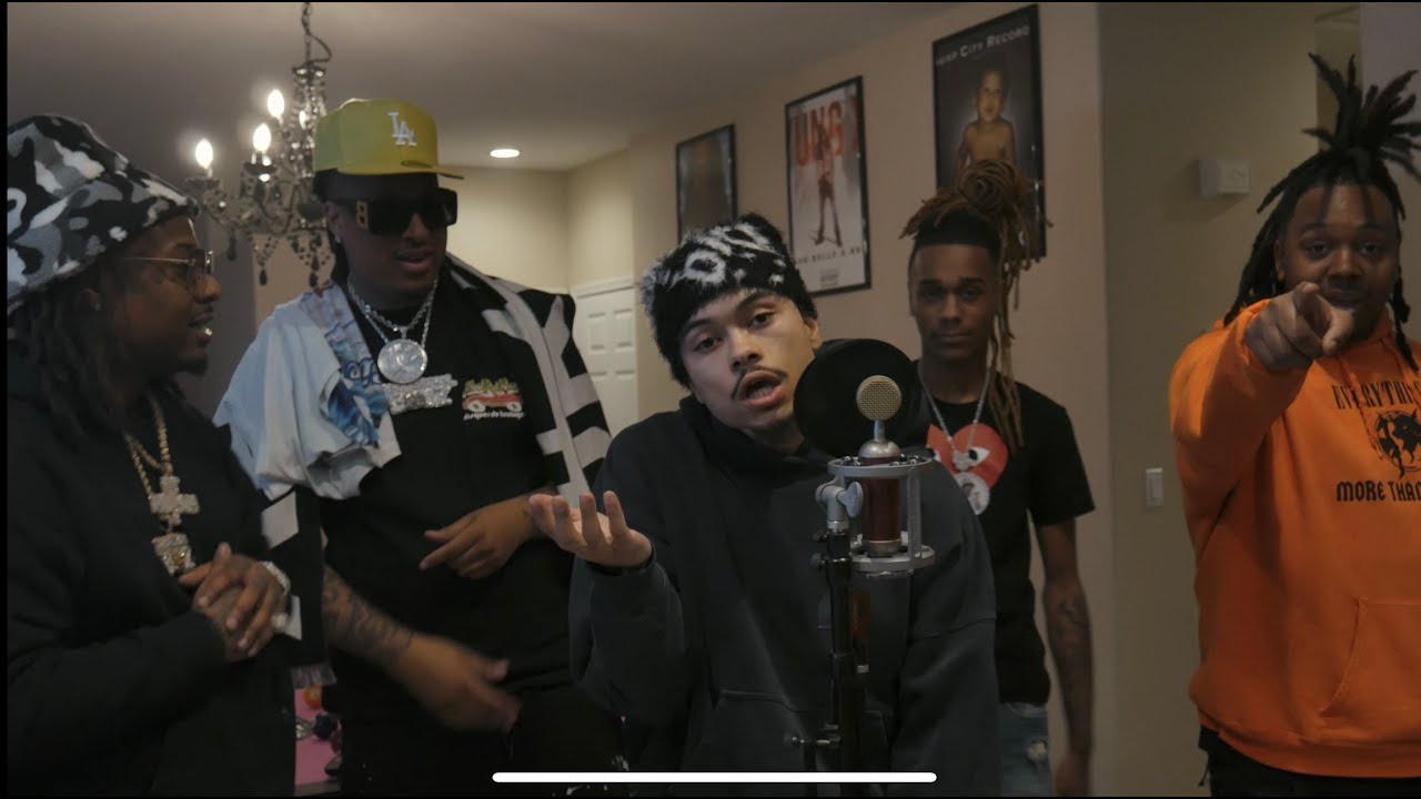 PRO CYPHER #1 ( Yung X, PT Mulah, Paid Russ, Baby Pro, Louii) Dir. Sysco