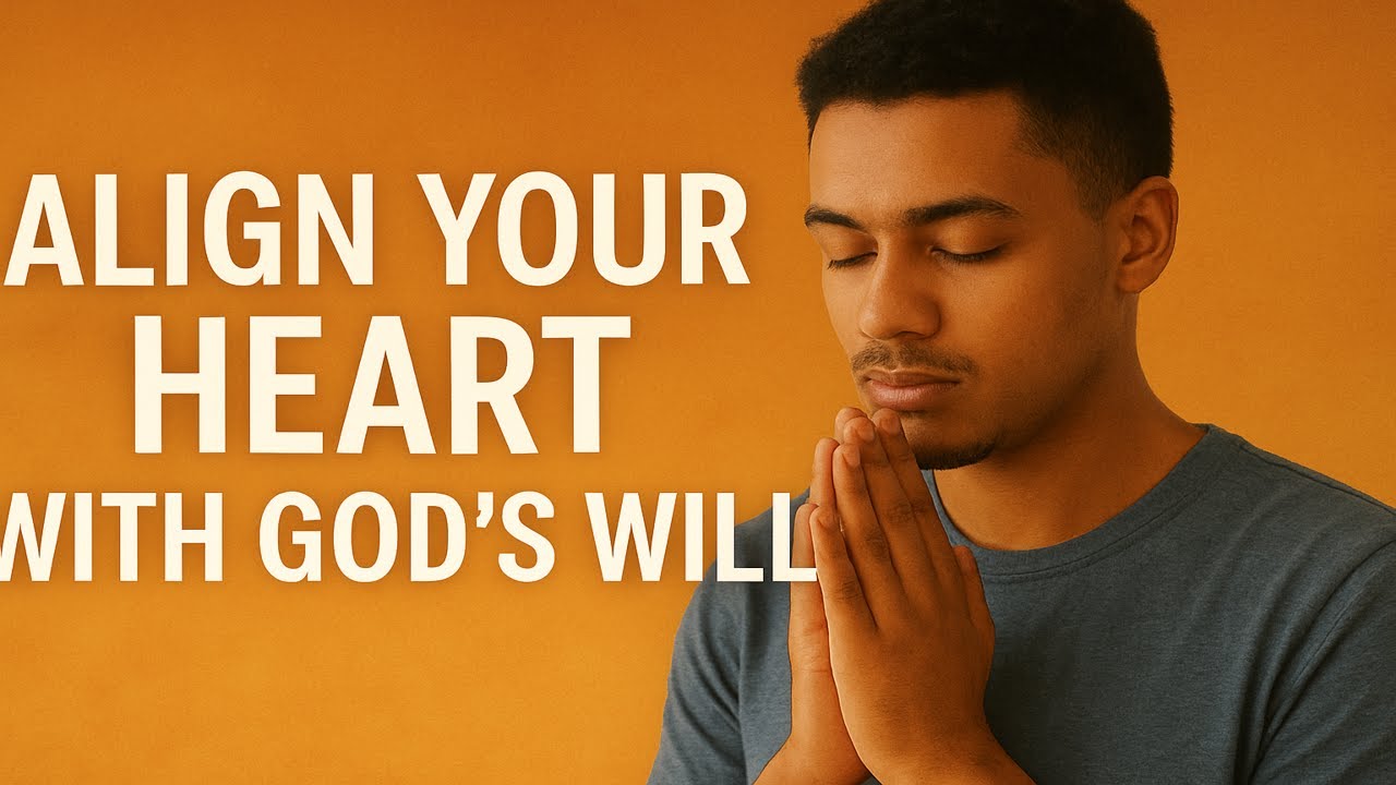 Align your Heart with God'swill