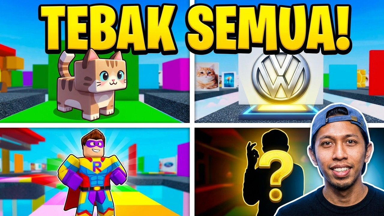 Binatang Atau Kucing Roblox Jenius Pintar Pasti Tahu