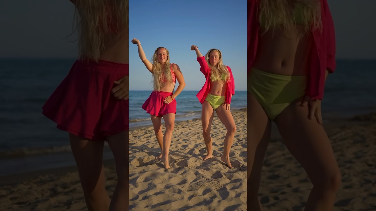 Wat is jouw naam zonder de letters VAKANTIE? zet t in de comments! #mylenerosanne #twins #dancevideo