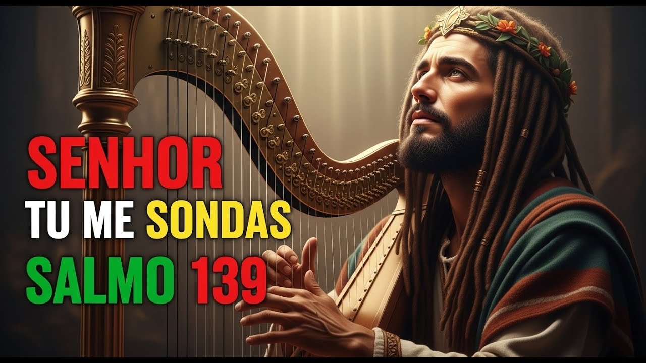 SALMO 139 em REGGAE - SENHOR Tu me SONDAS e me CONHECES | DAVI Cantaria Assim