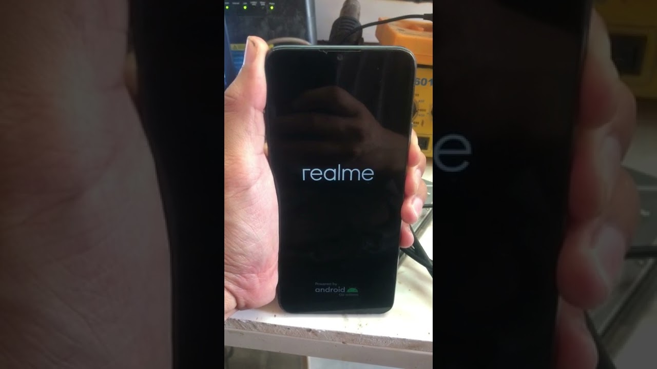 Como entrar a recovery realme c11 (RMX3231)