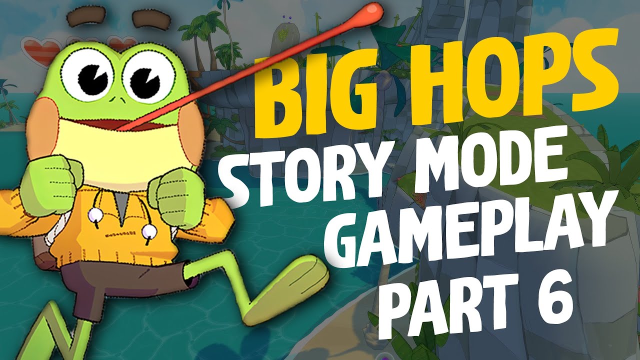 Big Hops Story Mode Gameplay Playthrough Part 6 / Ending (No Commentary)