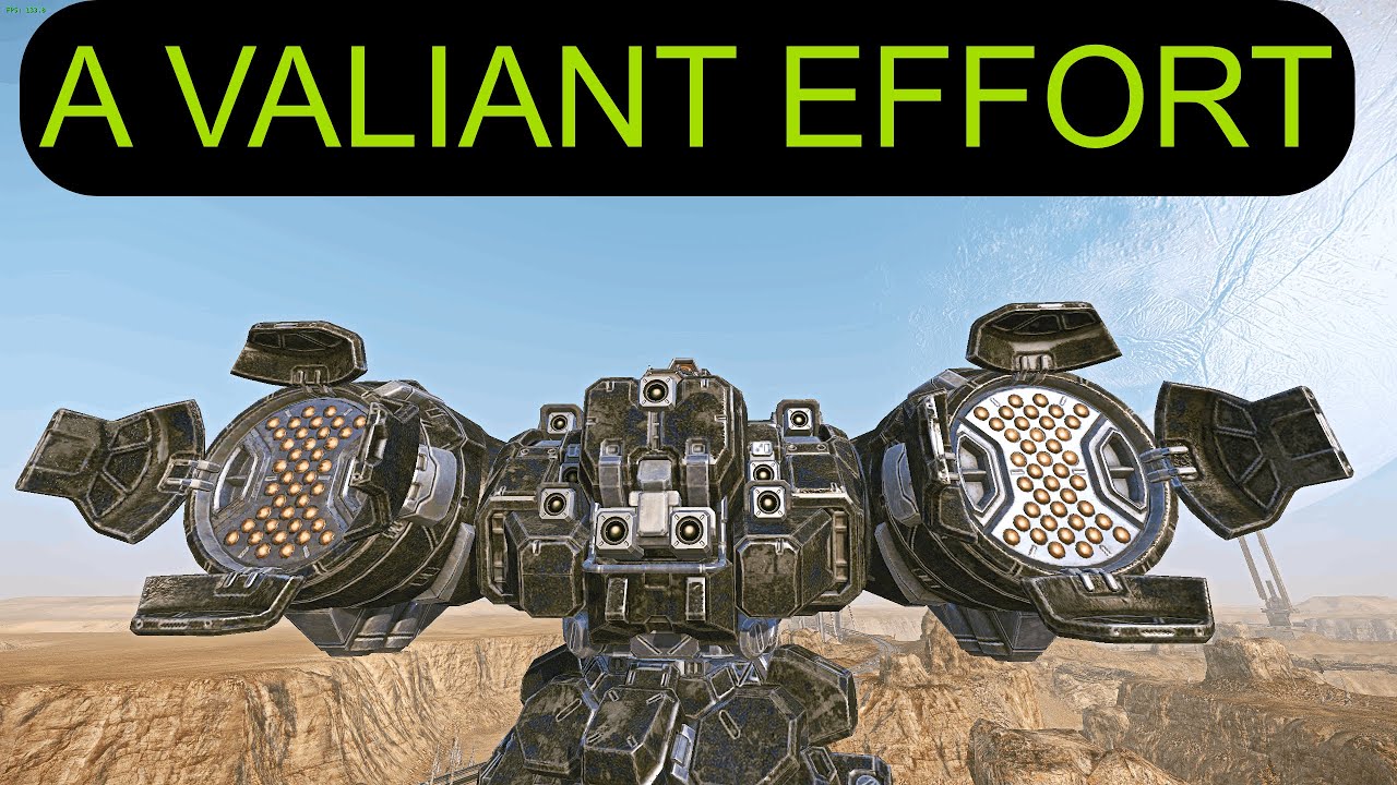 MWO: A valiant (pointless) effort