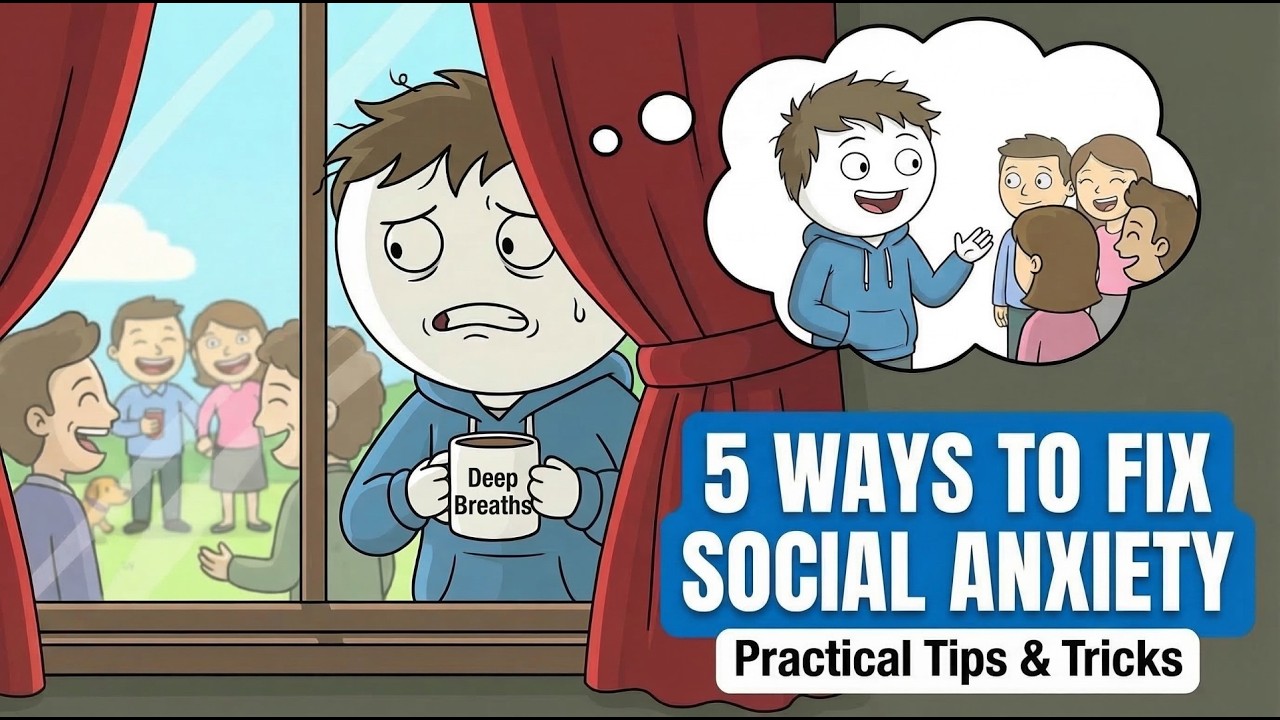 How to Overcome Social Anxiety