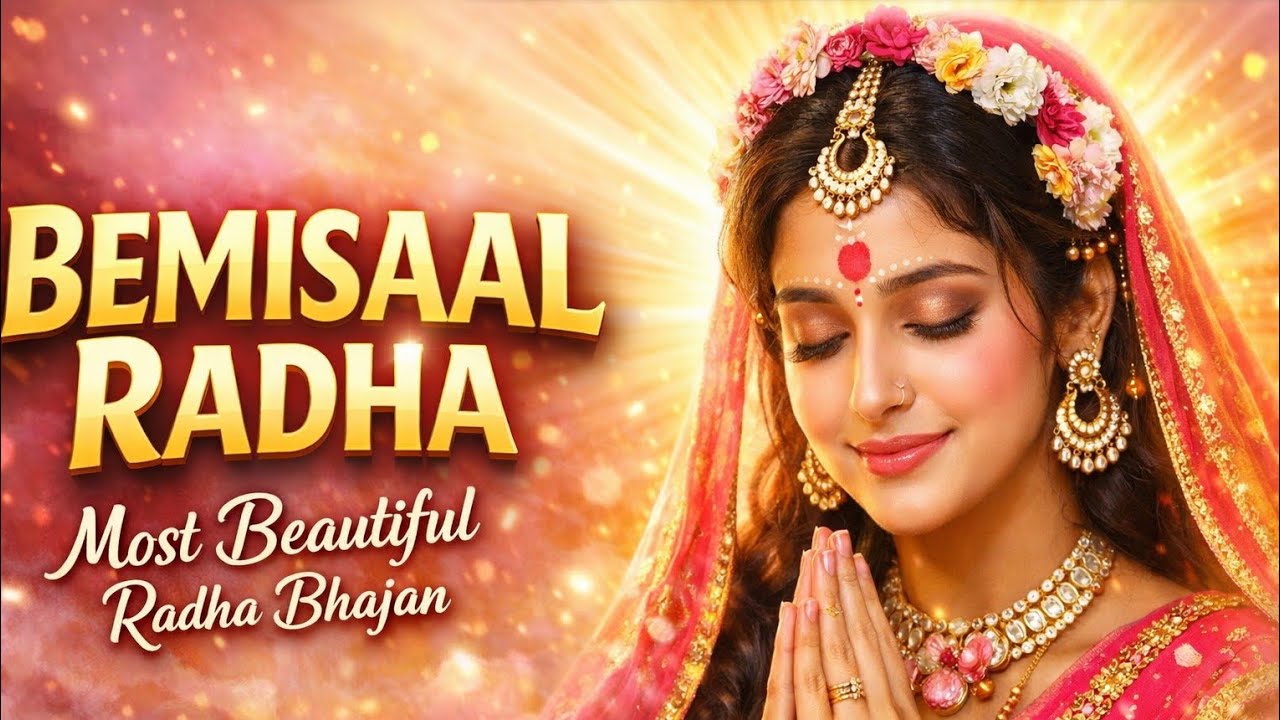Bemisaal Hai Tu Radha | Lajawaab Hai Tu | Barsane Ki Chhori | New Radha Rani Bhajan 2026