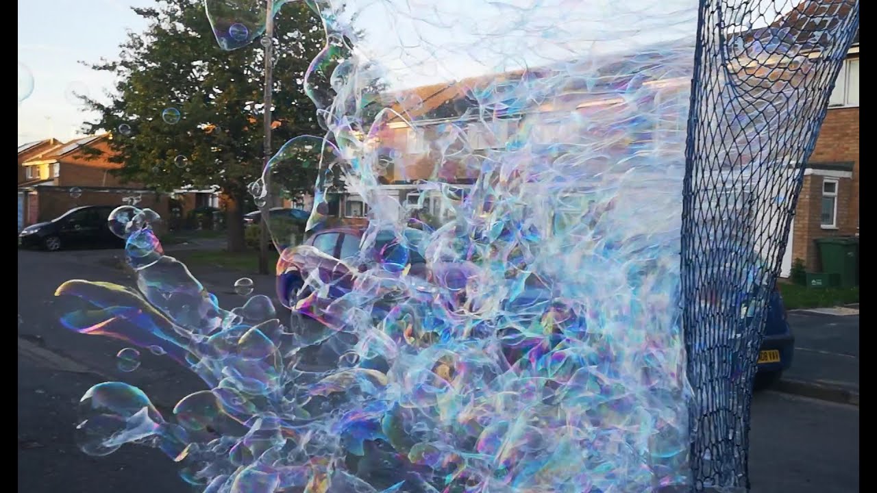 The Best Bubble Wand in the World! WOWZERS! - Bubbly Heaven