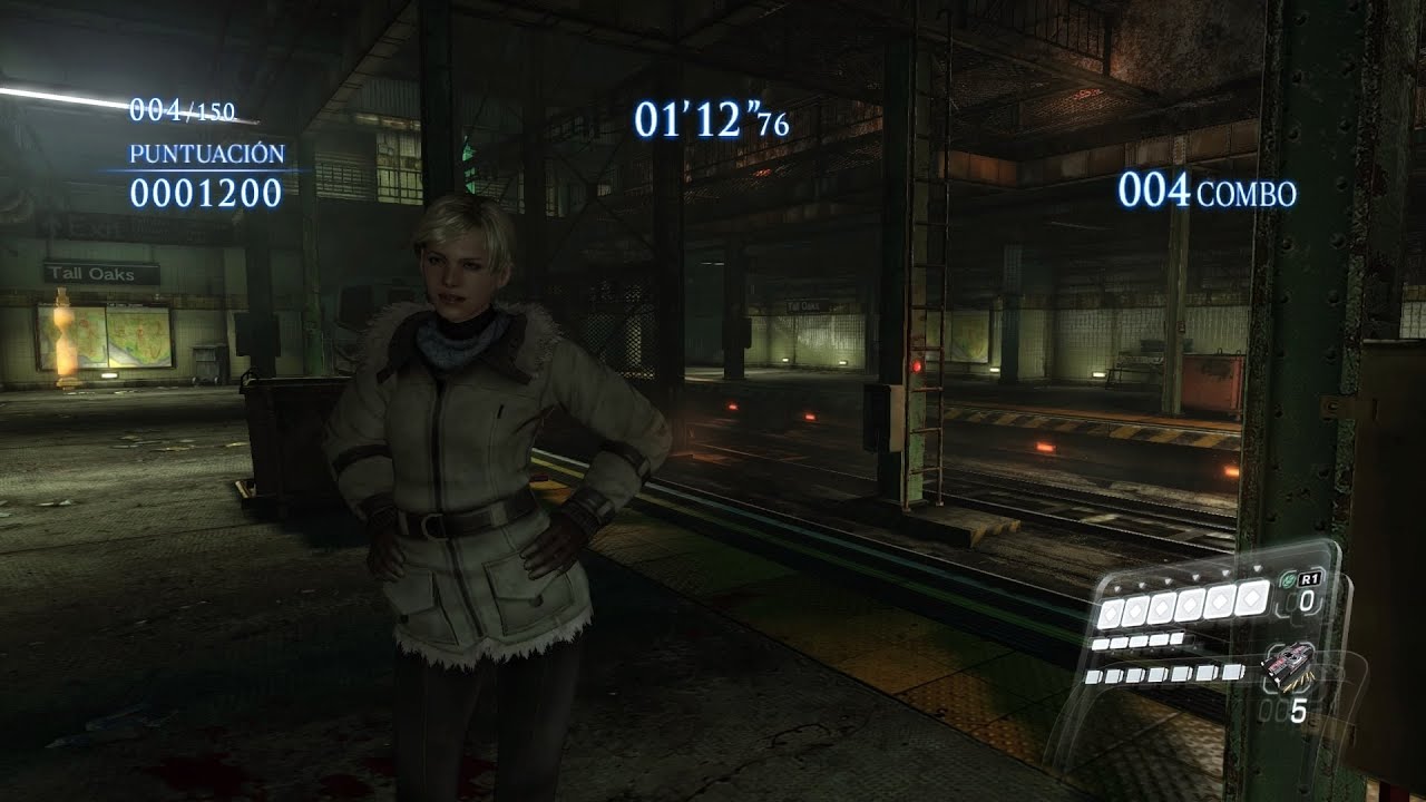 Resident Evil 6 (Ps4): Mercenarios - Última estación - Sherry 150 COMBO